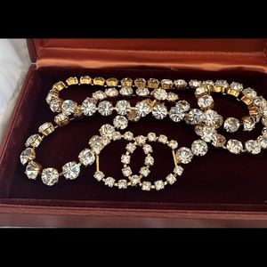 COPY - Crystal and gold Chanel belt